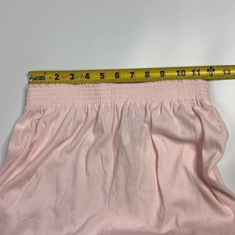 Prange Way Made INC Deadstock Pink Stretch High Waisted Shorts NWT Size Large - Picture 6 of 8